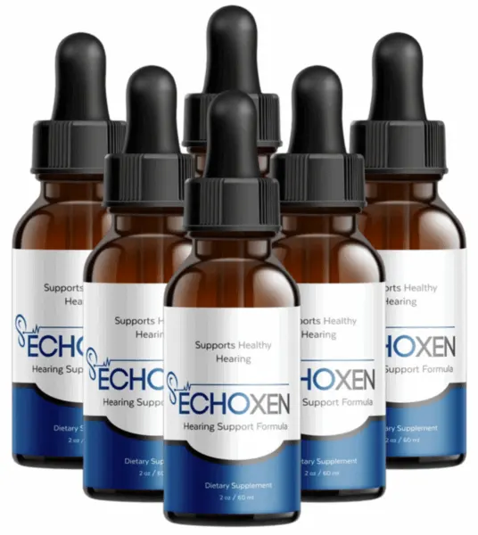 Echoxen Hearing Support Natural Ear Drops — Official USA 2026